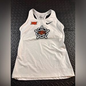 Nike Pro Elite OSU Pokes USA Women Track & Field Singlet Sz M AJ6517-XXX